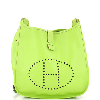 Hermes Evelyne Bag Gen III Epsom GM