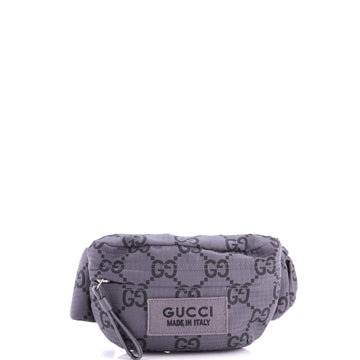 Gucci Ripstop Belt Bag GG Nylon and Leather