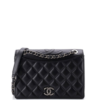 Chanel Ballerine Flap Bag Quilted Lambskin Medium