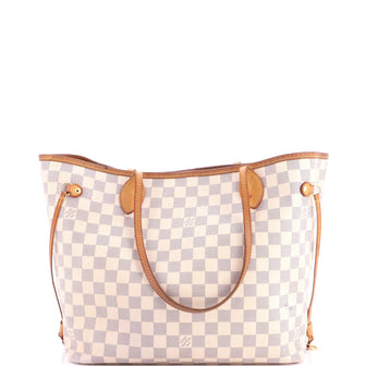 Louis Vuitton Neverfull NM Tote Damier MM