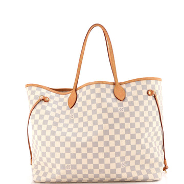 Louis Vuitton Neverfull NM Tote Damier GM