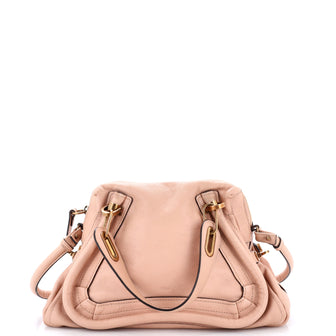 Chloe Paraty Top Handle Bag Leather Medium