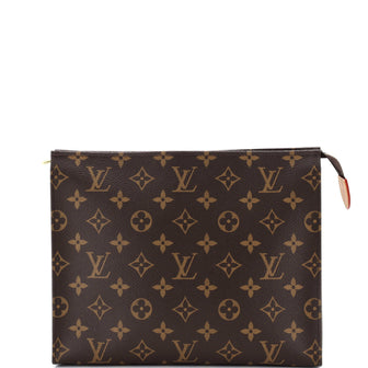 Louis Vuitton Toiletry Pouch NM Monogram Canvas
