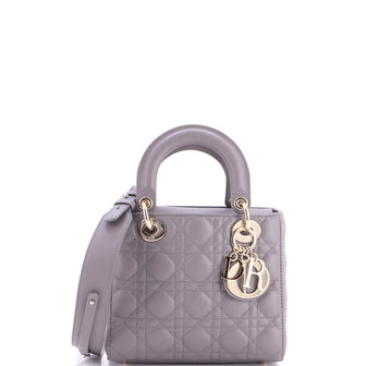 Christian Dior My ABCDior Lady Dior Bag Cannage Quilt Leather Small