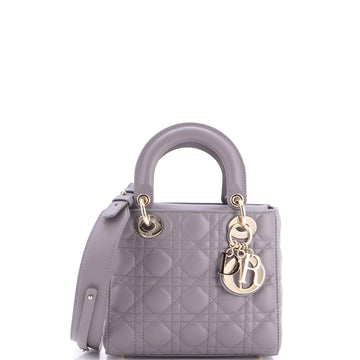 Christian Dior My ABCDior Lady Dior Bag Cannage Quilt Leather Small