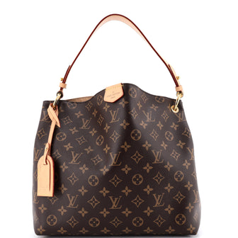 Louis Vuitton Graceful Handbag Monogram Canvas PM