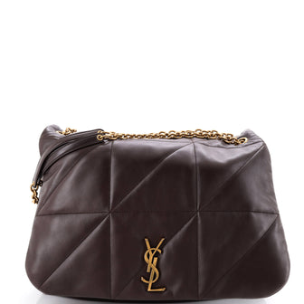Saint Laurent Jamie 4.3 Shoulder Bag Quilted Leather Large
