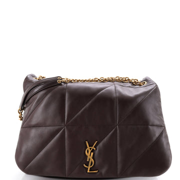 Saint Laurent Jamie 4.3 Shoulder Bag Quilted Leather Large