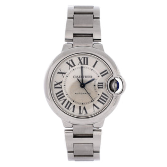 Cartier Ballon Bleu de Cartier Automatic Watch Stainless Steel 33