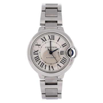 Cartier Ballon Bleu de Cartier Automatic Watch Stainless Steel 33