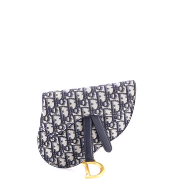 Christian Dior Saddle Belt Bag Oblique Canvas