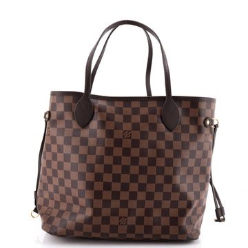 Louis Vuitton Neverfull NM Tote Damier MM