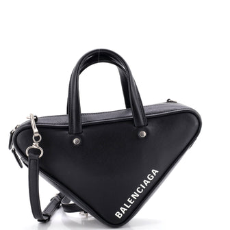 Balenciaga Triangle Duffle Bag Leather Small