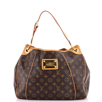 Louis Vuitton Galliera Handbag Monogram Canvas PM