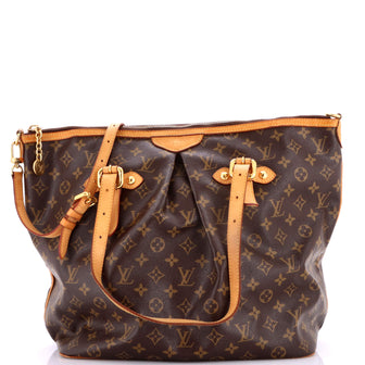 Louis Vuitton Palermo Handbag Monogram Canvas GM