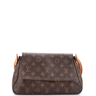 Louis Vuitton Looping Handbag Monogram Canvas Mini