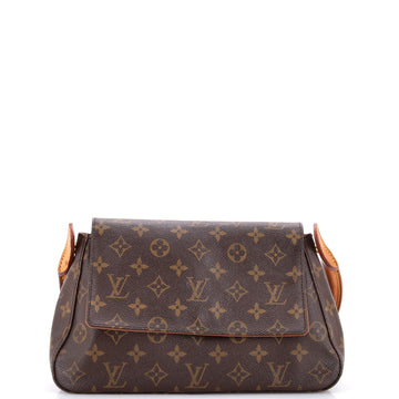 Louis Vuitton Looping Handbag Monogram Canvas Mini