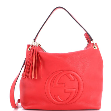Gucci Soho Convertible Hobo Leather Large