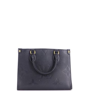 Louis Vuitton OnTheGo Tote Monogram Empreinte Giant PM