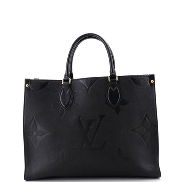 Louis Vuitton OnTheGo Tote Monogram Empreinte Giant MM