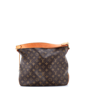 Louis Vuitton Delightful NM Handbag Monogram Canvas PM