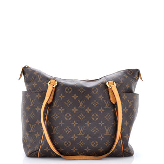 Louis Vuitton Totally Handbag Monogram Canvas MM
