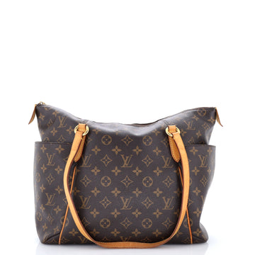 Louis Vuitton Totally Handbag Monogram Canvas MM