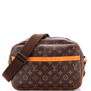 Louis Vuitton Reporter Bag Monogram Canvas PM