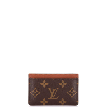 Louis Vuitton Card Holder Monogram Canvas