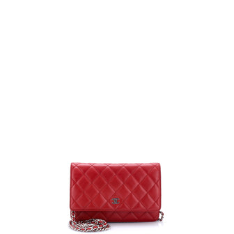 Chanel Wallet on Chain Quilted Lambskin Mini