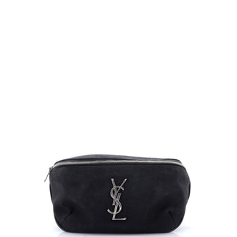 Saint Laurent Classic Monogram Belt Bag Canvas