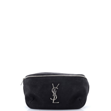 Saint Laurent Classic Monogram Belt Bag Canvas
