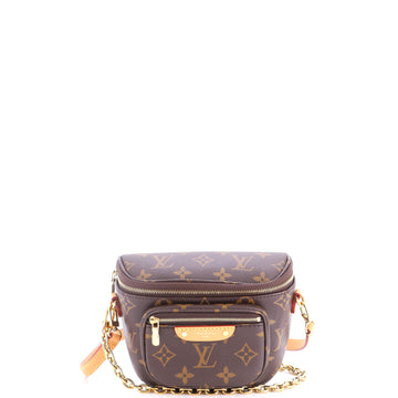 Louis Vuitton Bum Bag Monogram Canvas Mini