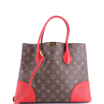 Louis Vuitton Flandrin Handbag Monogram Canvas and Leather