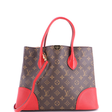 Louis Vuitton Flandrin Handbag Monogram Canvas and Leather