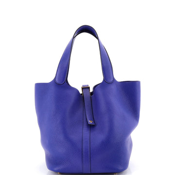 Hermes Picotin Lock Bag Clemence GM