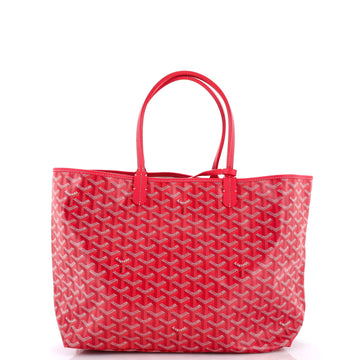 Goyard Saint Louis Reversible Tote Coated Canvas and Printed Canvas PM
