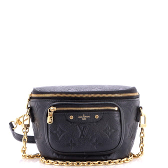 Louis Vuitton Bum Bag Monogram Empreinte Leather Mini