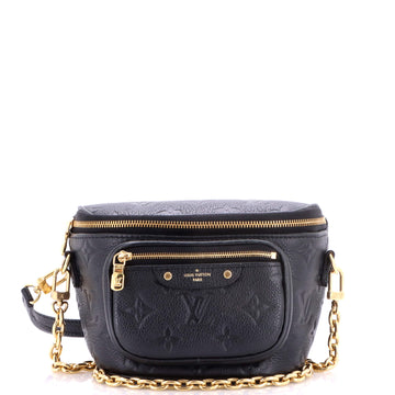 Louis Vuitton Bum Bag Monogram Empreinte Leather Mini