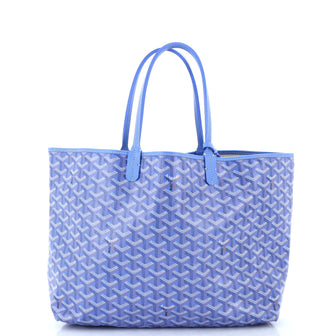 Goyard Saint Louis Reversible Tote Coated Canvas and Printed Canvas PM