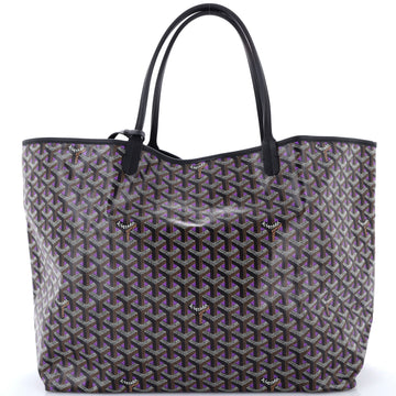 Goyard Saint Louis Tote Claire Voie Coated Canvas GM