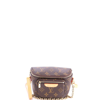 Louis Vuitton Bum Bag Monogram Canvas Mini