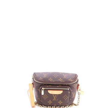Louis Vuitton Bum Bag Monogram Canvas Mini