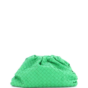 Bottega Veneta The Pouch Intrecciato Nappa Teen
