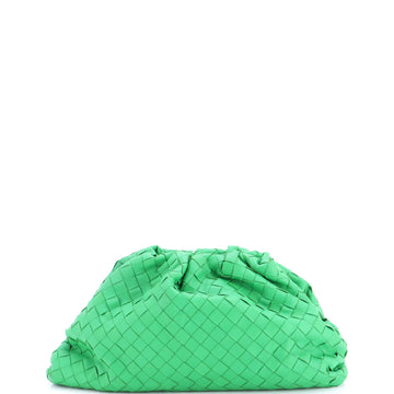 Bottega Veneta The Pouch Intrecciato Nappa Teen