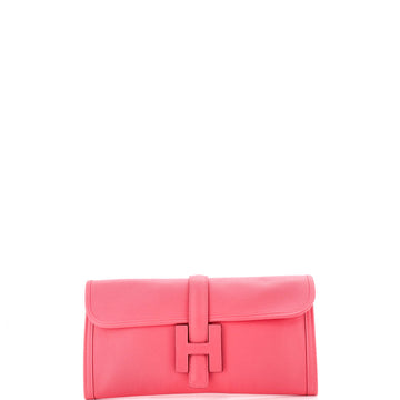 Hermes Jige Elan Clutch Evercolor 29