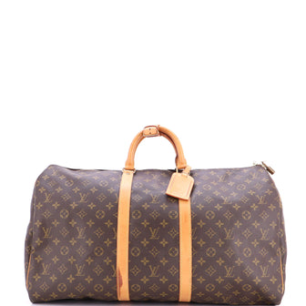Louis Vuitton Keepall Bag Monogram Canvas 55