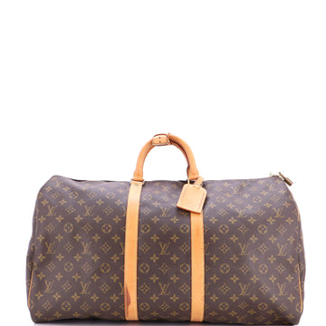 Louis Vuitton Keepall Bag Monogram Canvas 55