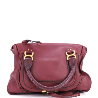 Chloe Marcie Shoulder Bag Leather Medium