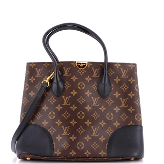 Louis Vuitton Flandrin Handbag Monogram Canvas and Leather